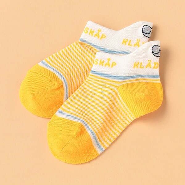 クジラ/クワガタボーダースニーカーインソックス【日本製】