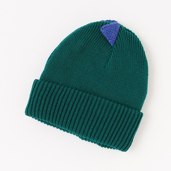 恐竜ギザギザリバーシブルニット帽