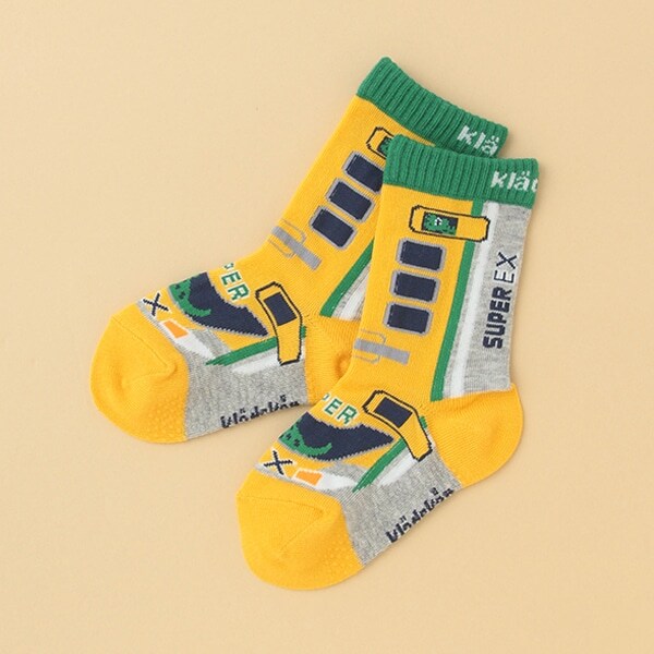 乗り物クルーソックス