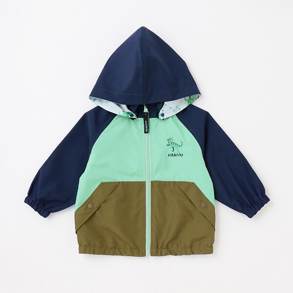 恐竜リバーシブルウィンドブレーカー