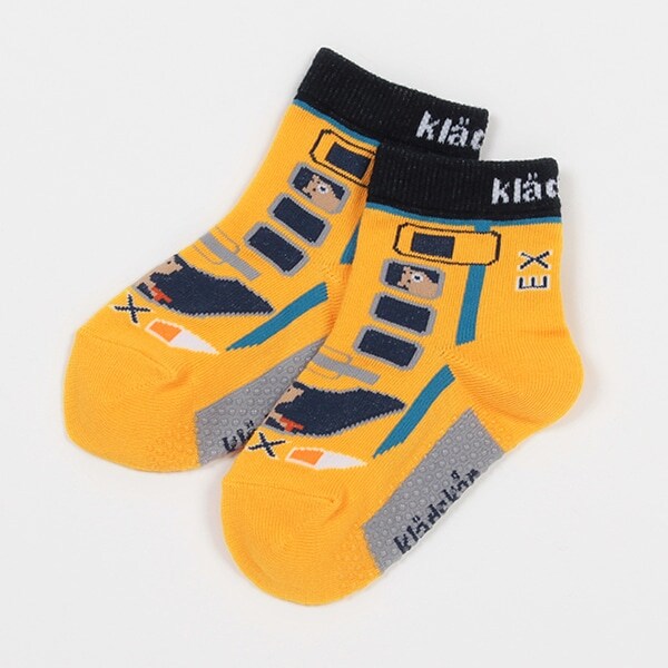 乗り物ショートクルーソックス【日本製】