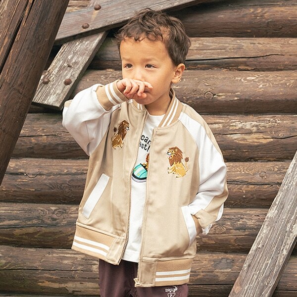 アニマルテーマパークスカジャン