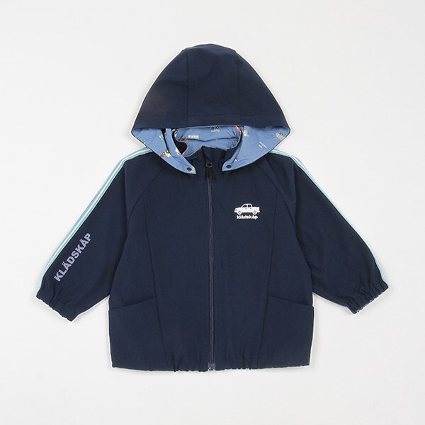 乗り物リバーシブルウィンドブレーカー