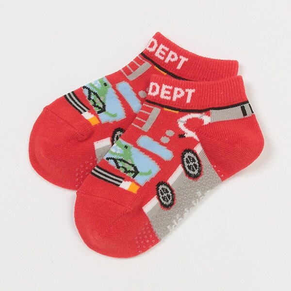 乗り物4種スニーカーインソックス【日本製】