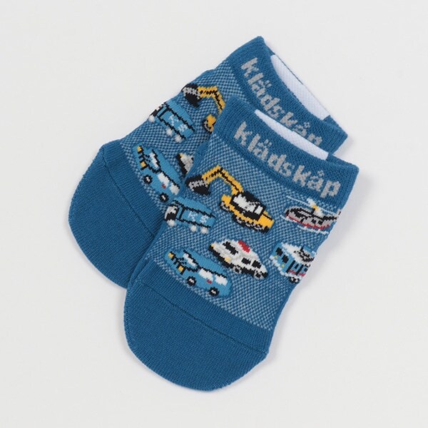 乗り物スニーカーインソックス【日本製】