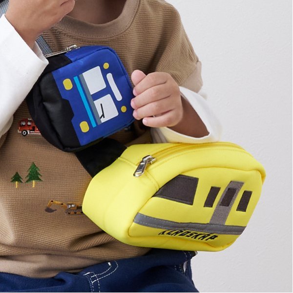 電車ボディバッグ