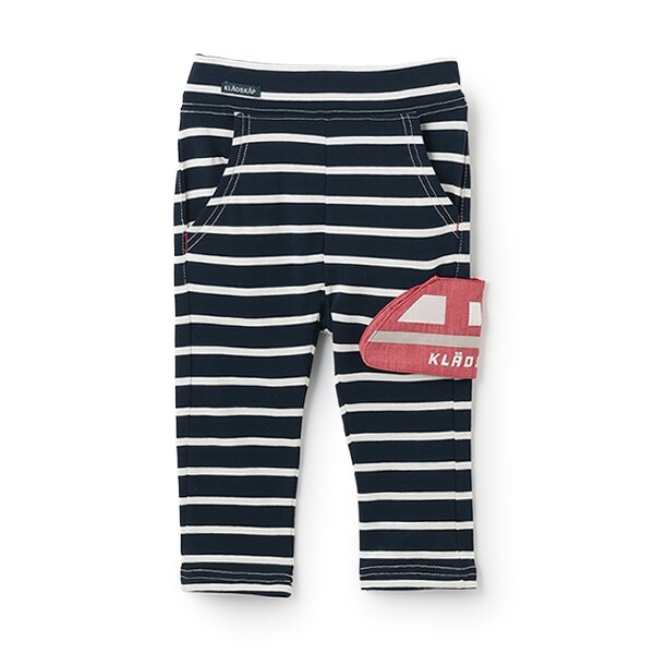 電車ポケット9分丈レギパン