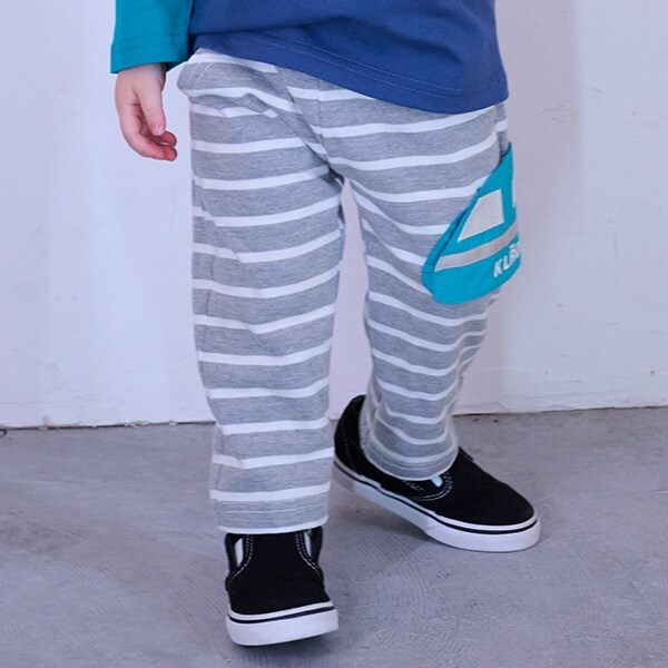 電車ポケット9分丈レギパン