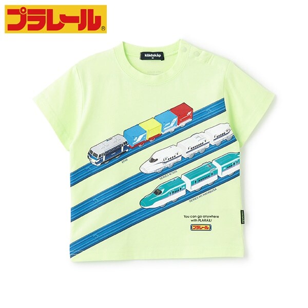 【プラレール】半袖Tシャツ