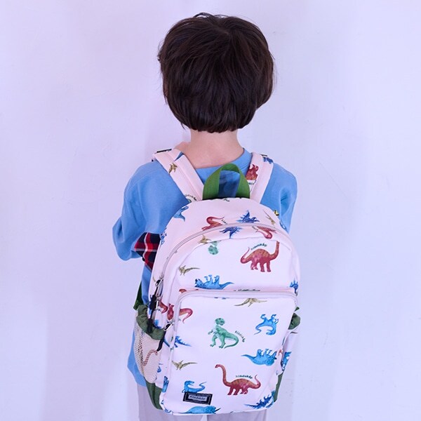 恐竜総柄リュック