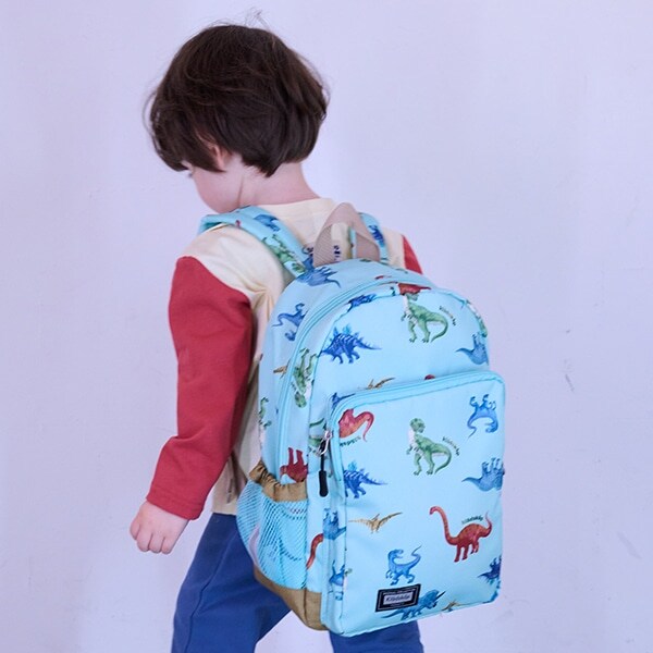 恐竜総柄リュック