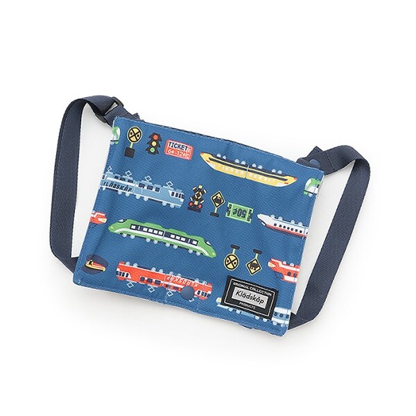 総柄暑さ対策バッグ