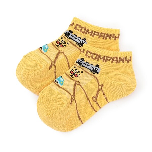 電車スニーカーインソックス