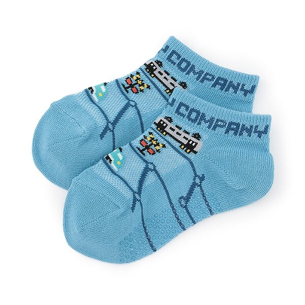 電車スニーカーインソックス