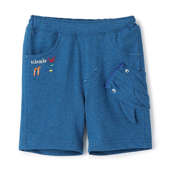 【人気商品のため再入荷】サメポケット5分丈パンツ