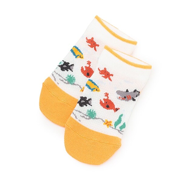 深海スニーカーインソックス