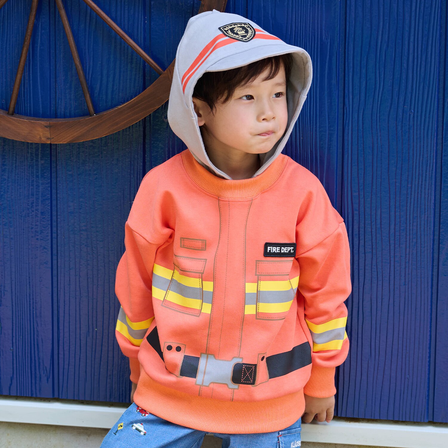 なりきりパーカ