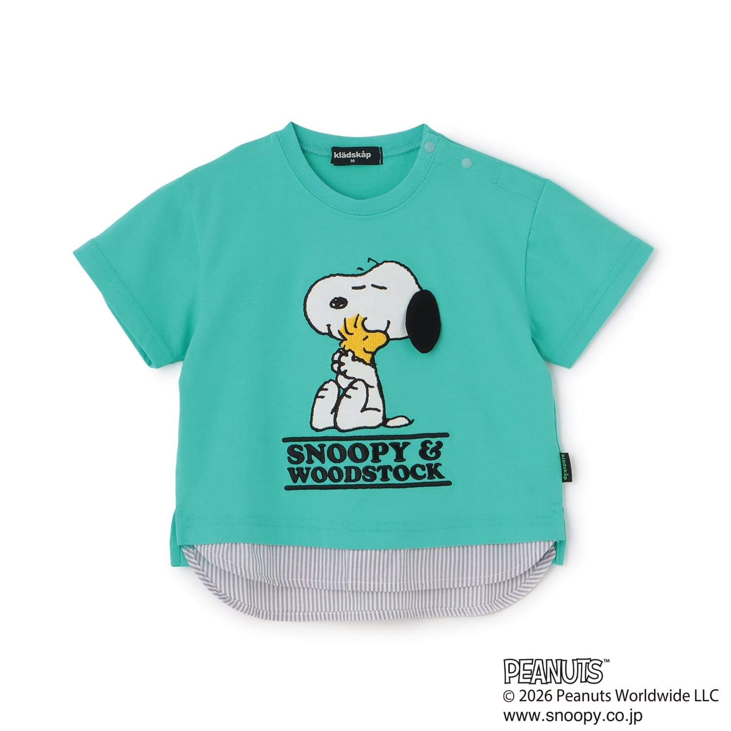 【PEANUTS】スヌーピー半袖Tシャツ