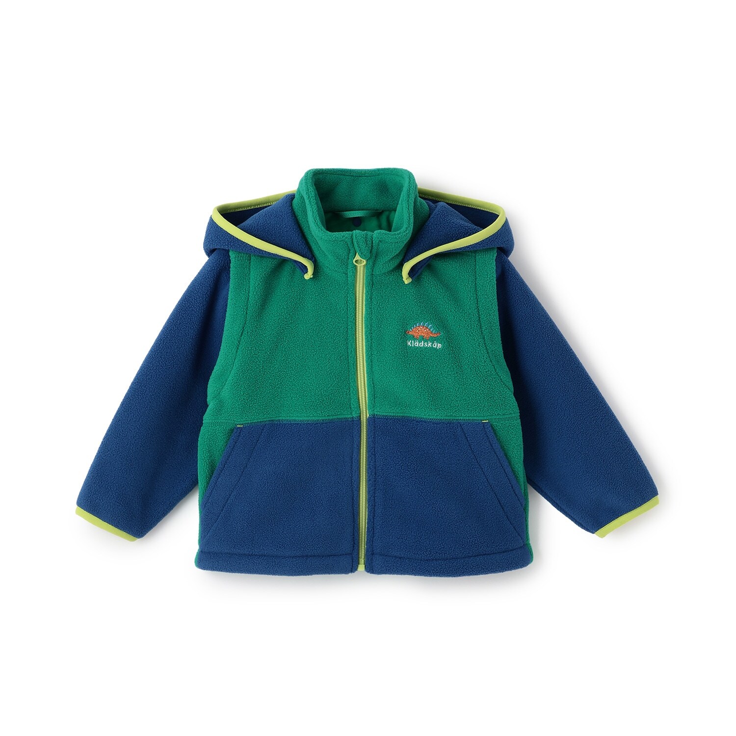 恐竜切替3wayフリースパーカ