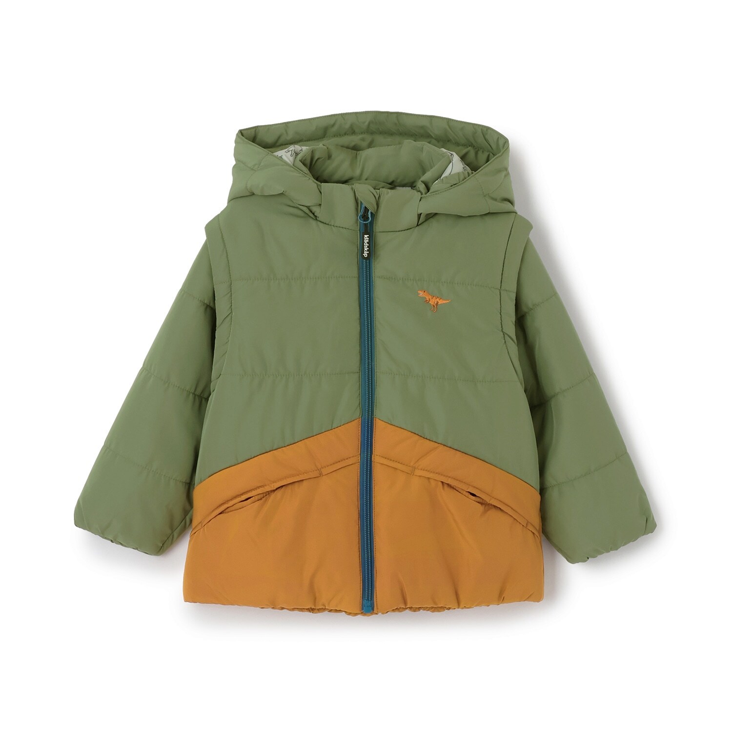 恐竜3way中わたブルゾン