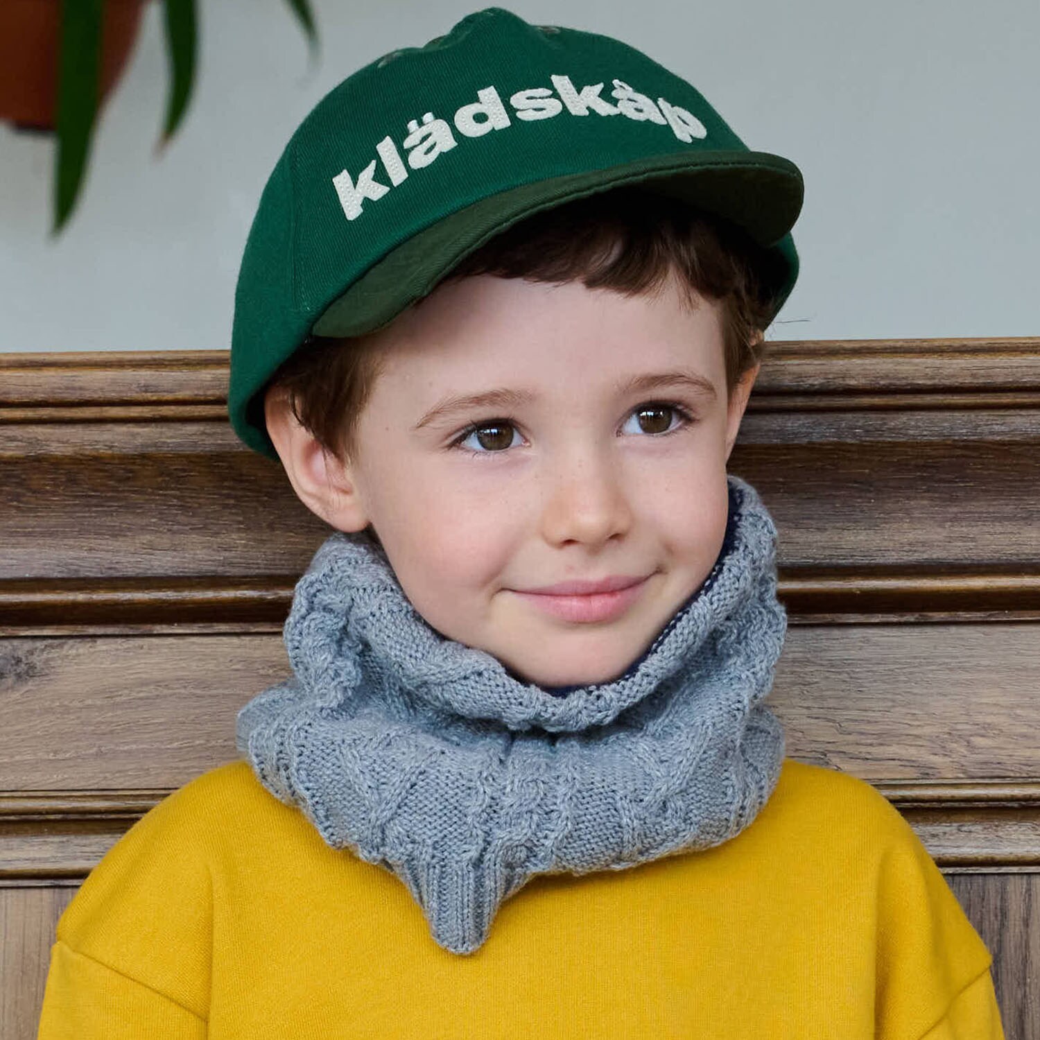 ロゴ裏毛キャップ