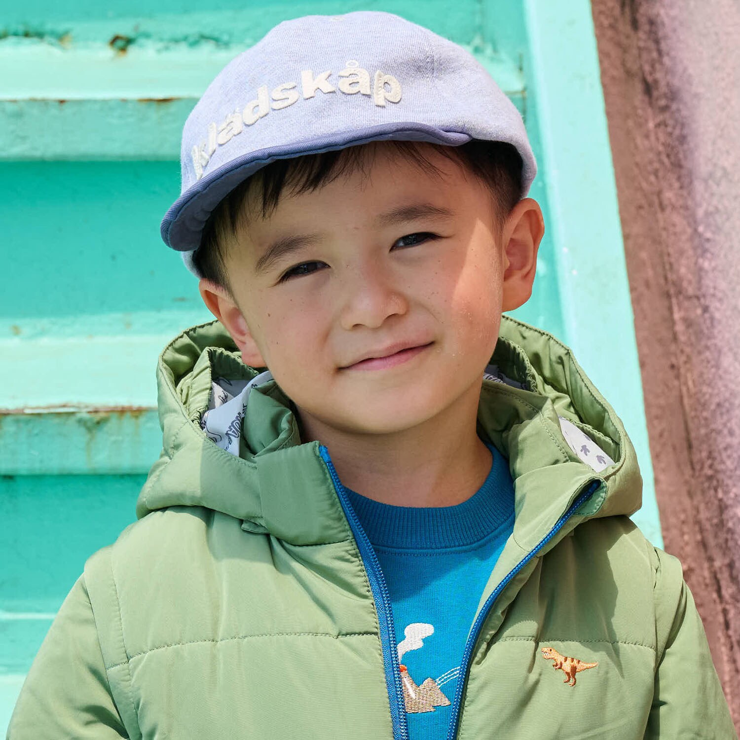 ロゴ裏毛キャップ