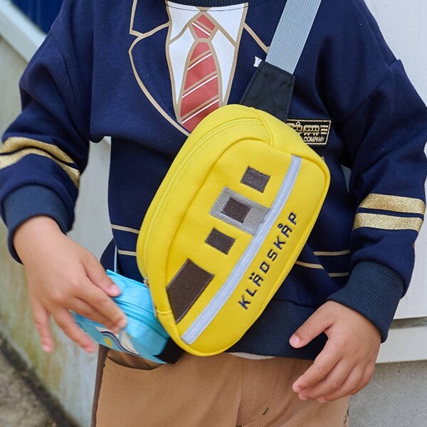 電車ボディバッグ