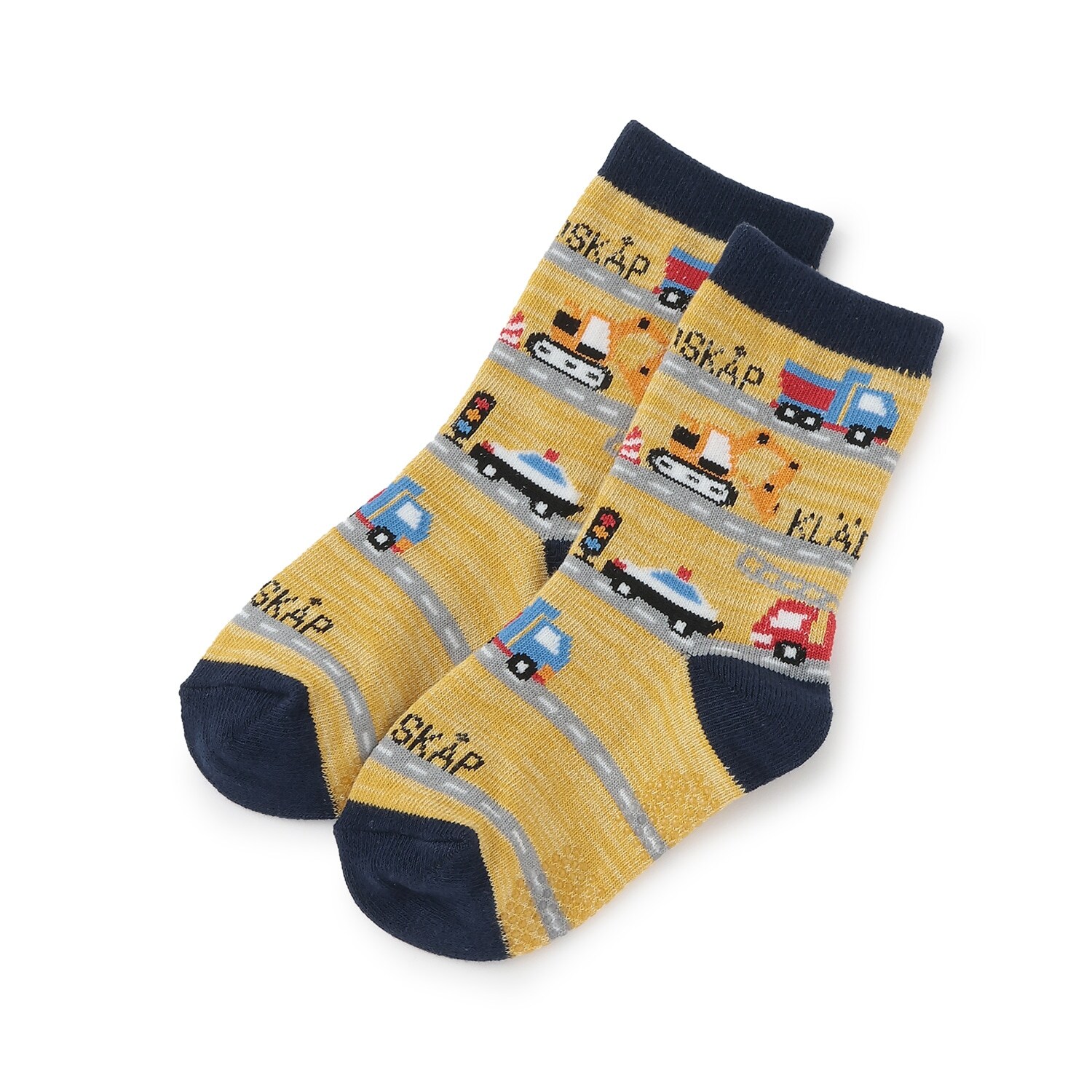 働く車クルーソックス