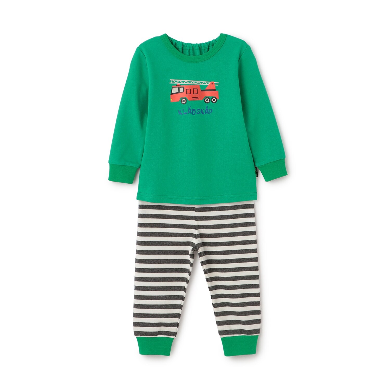 恐竜/消防車長袖ルームウェア