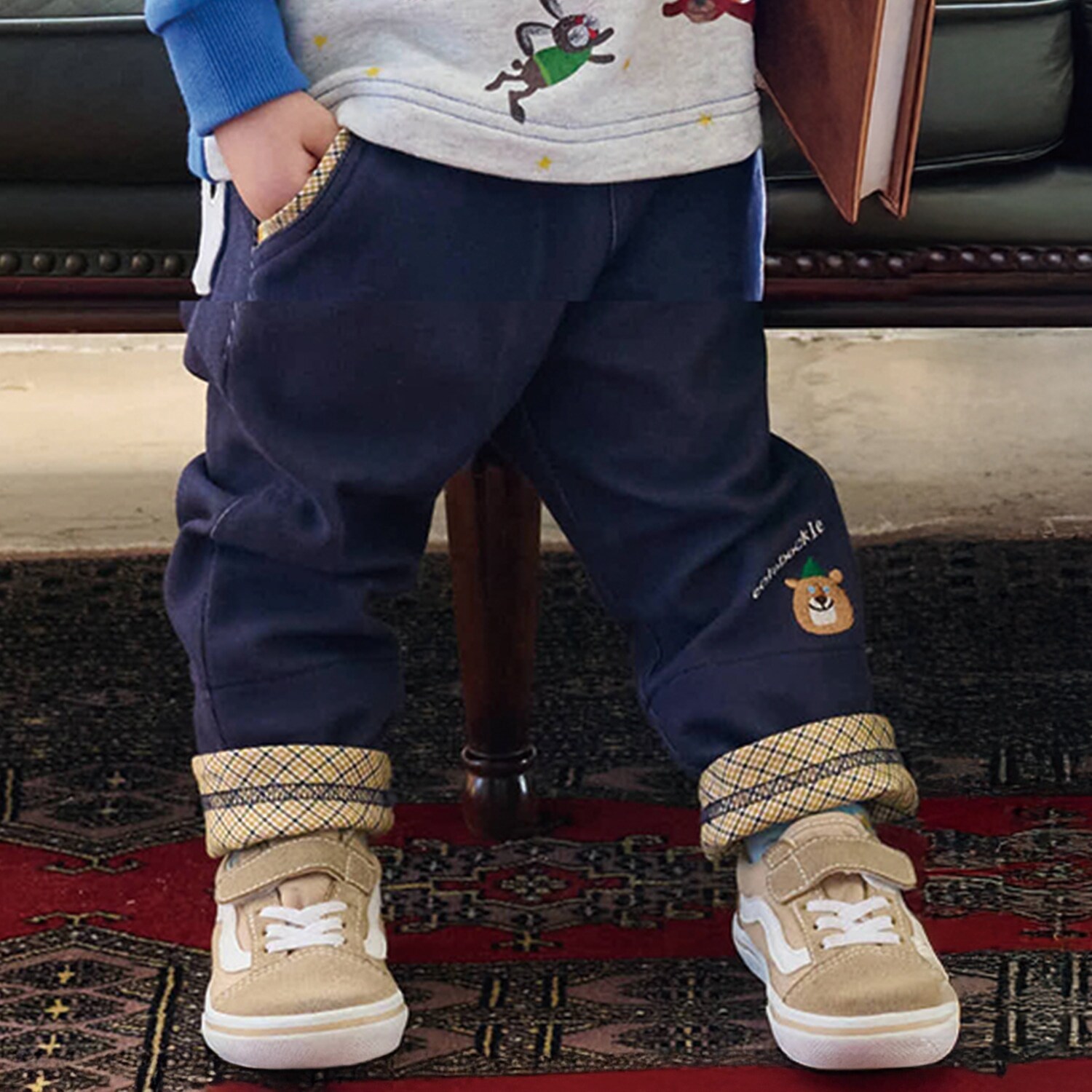 【コロボックル】ペンギンポケットパンツ