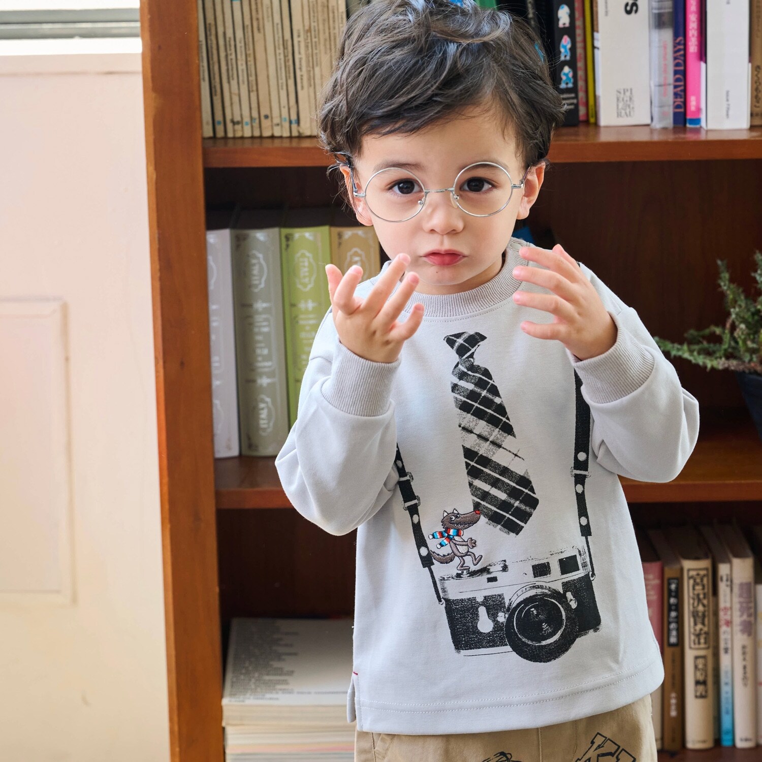 カメラトロンプルイユトレーナー