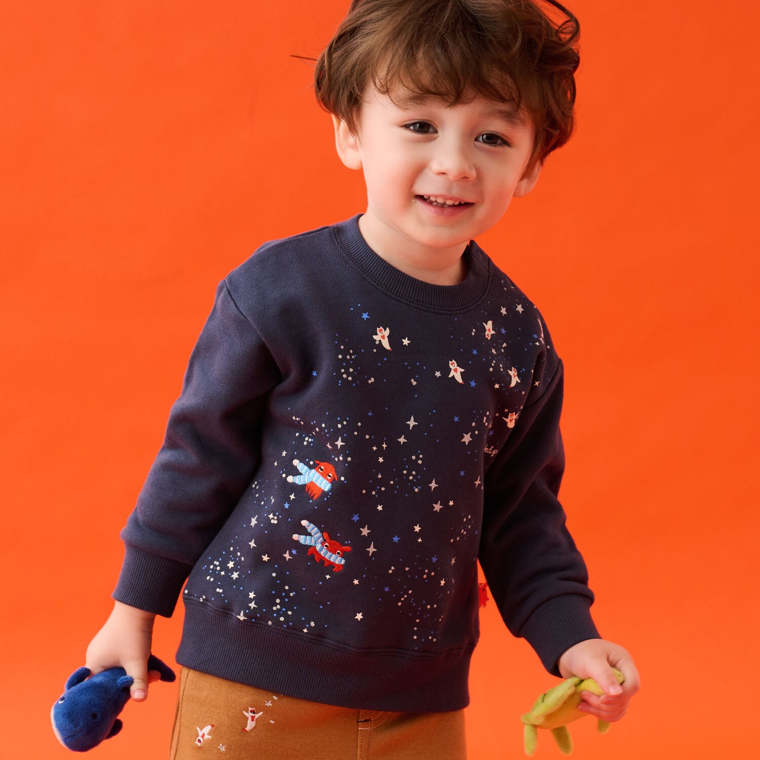 【蓄光】クリオネトレーナー