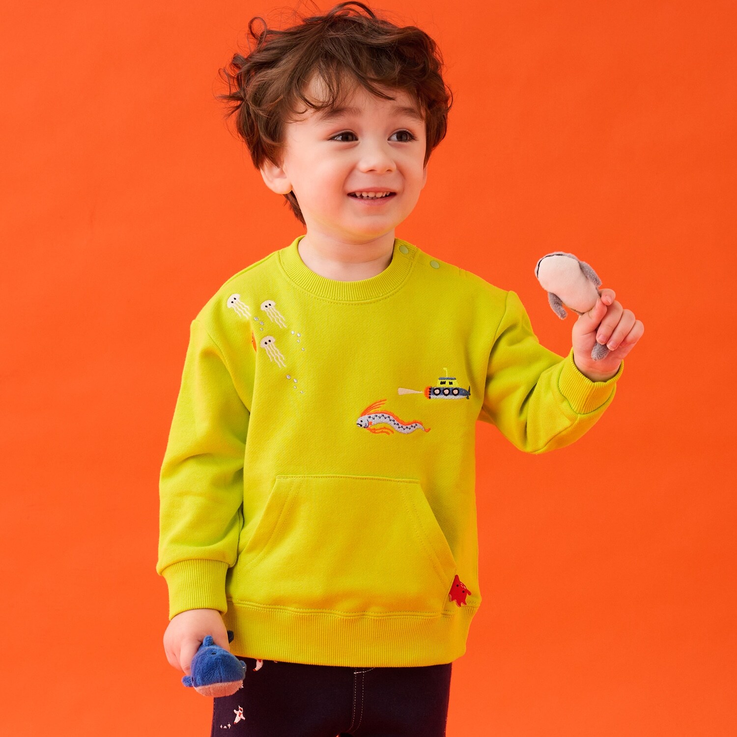 【蓄光】深海魚トレーナー