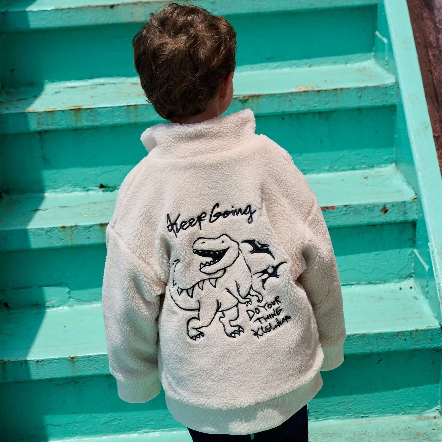 恐竜ボアブルゾン