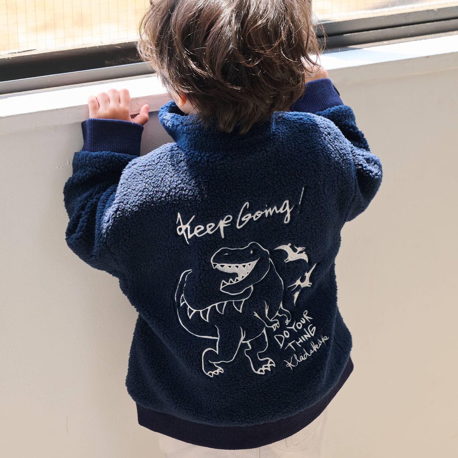 恐竜ボアブルゾン