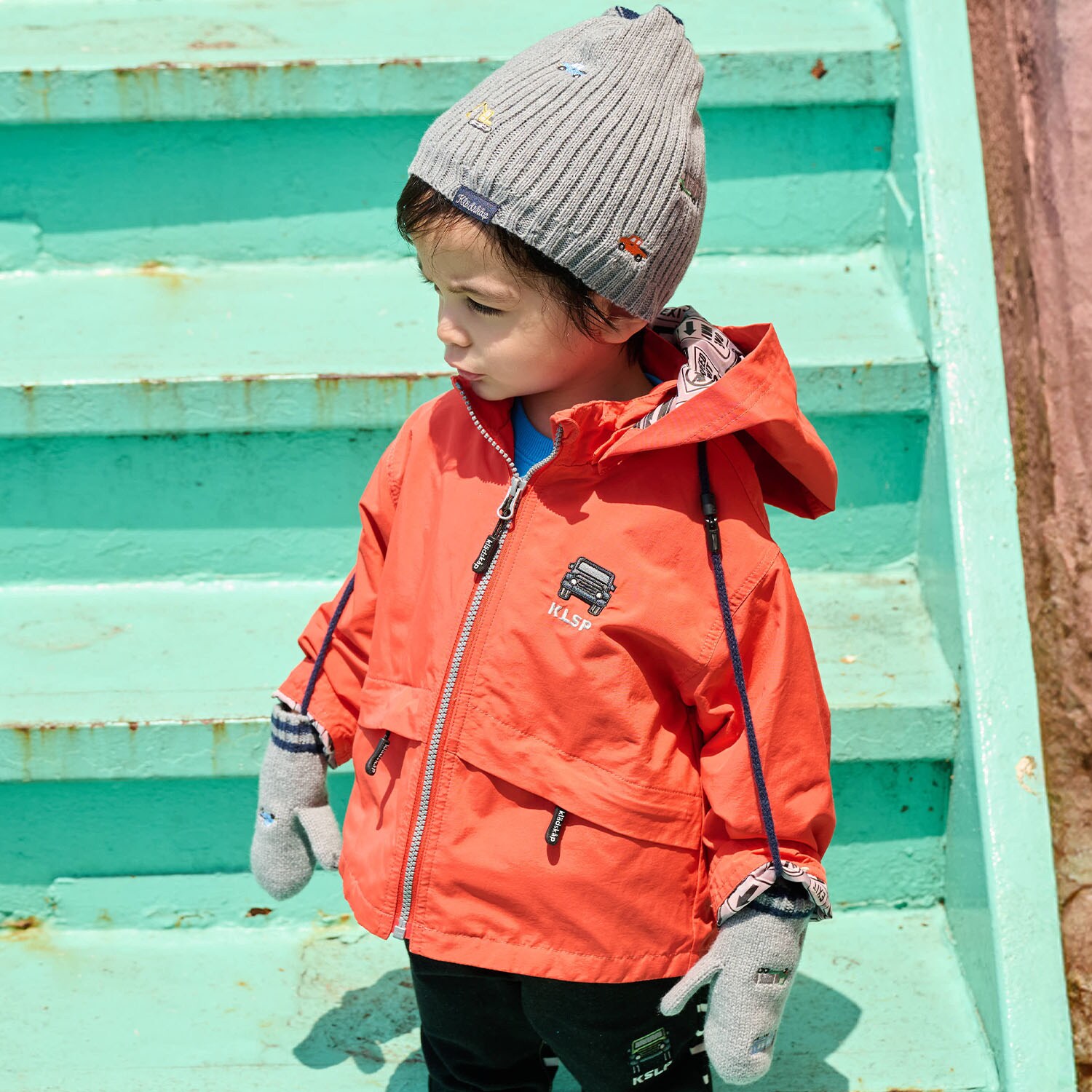 オフロードカー/車 中わたライナーつきブルゾン