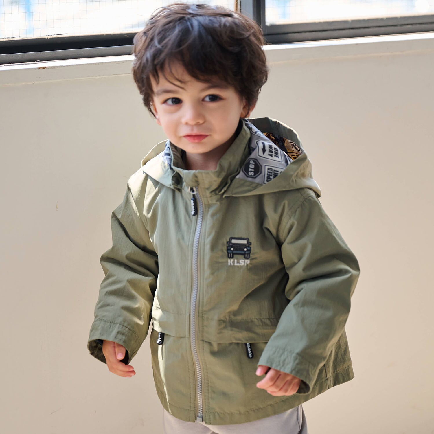 オフロードカー/車 中わたライナーつきブルゾン