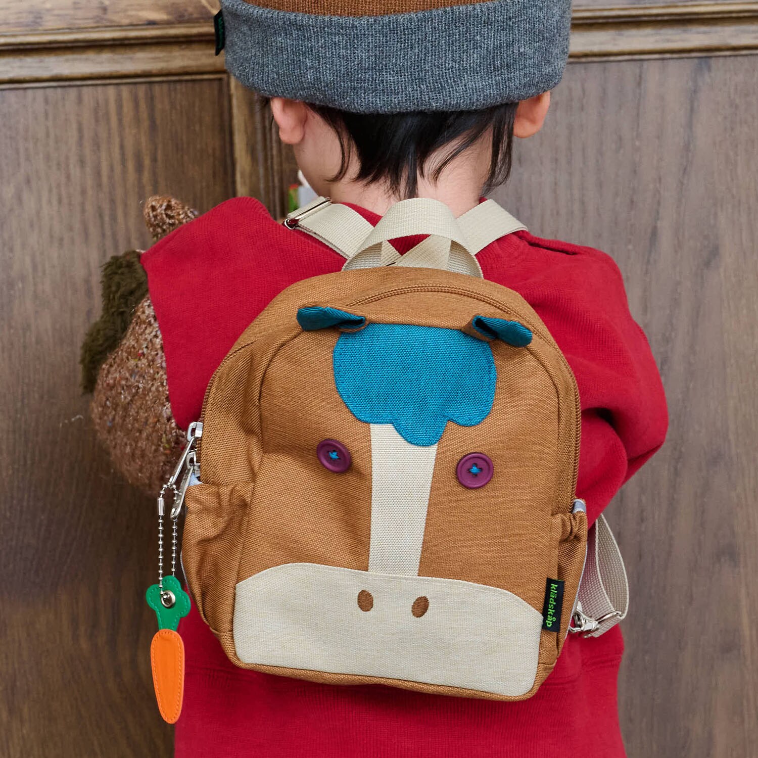 馬リュック型ポシェット