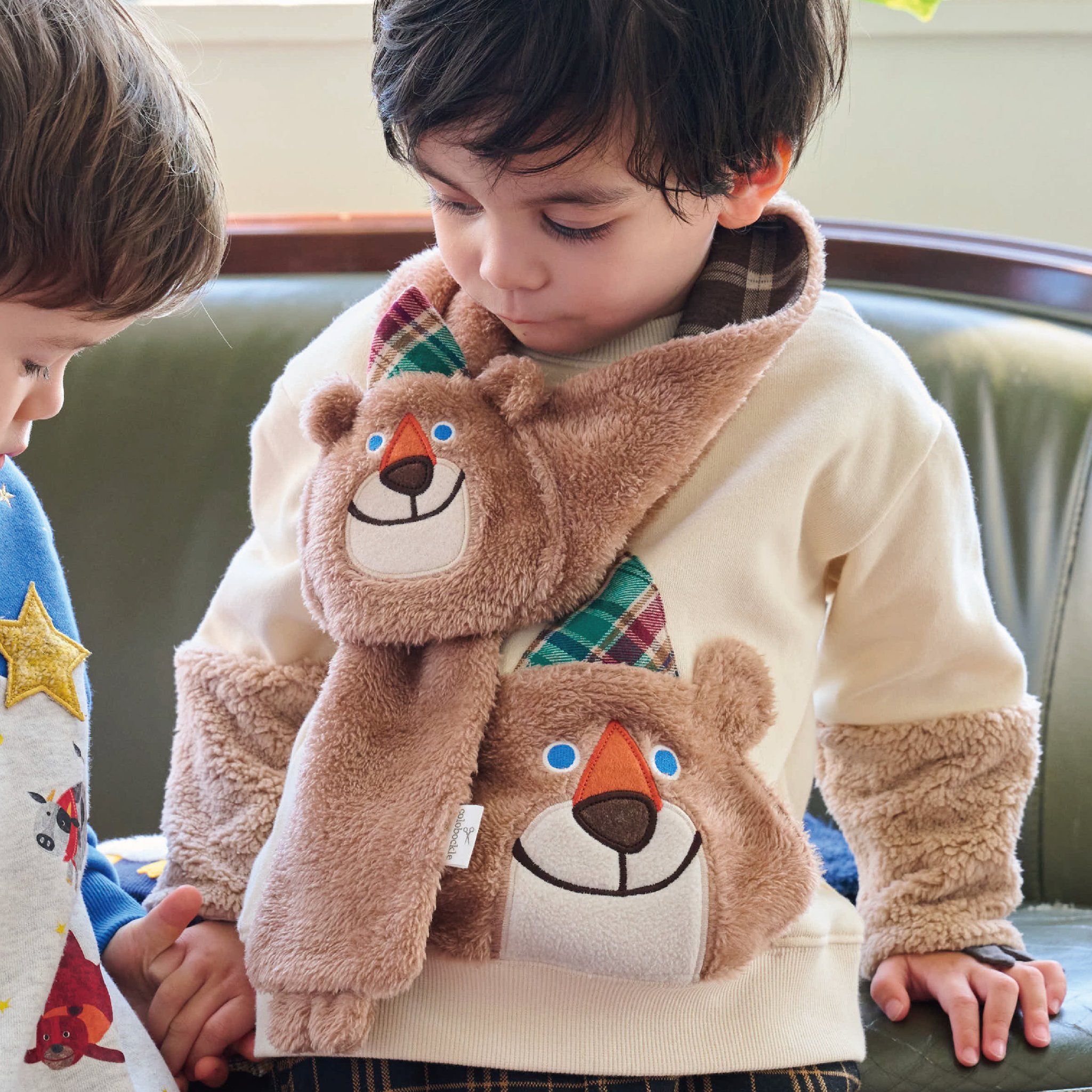 【コロボックル】アニマルマフラー