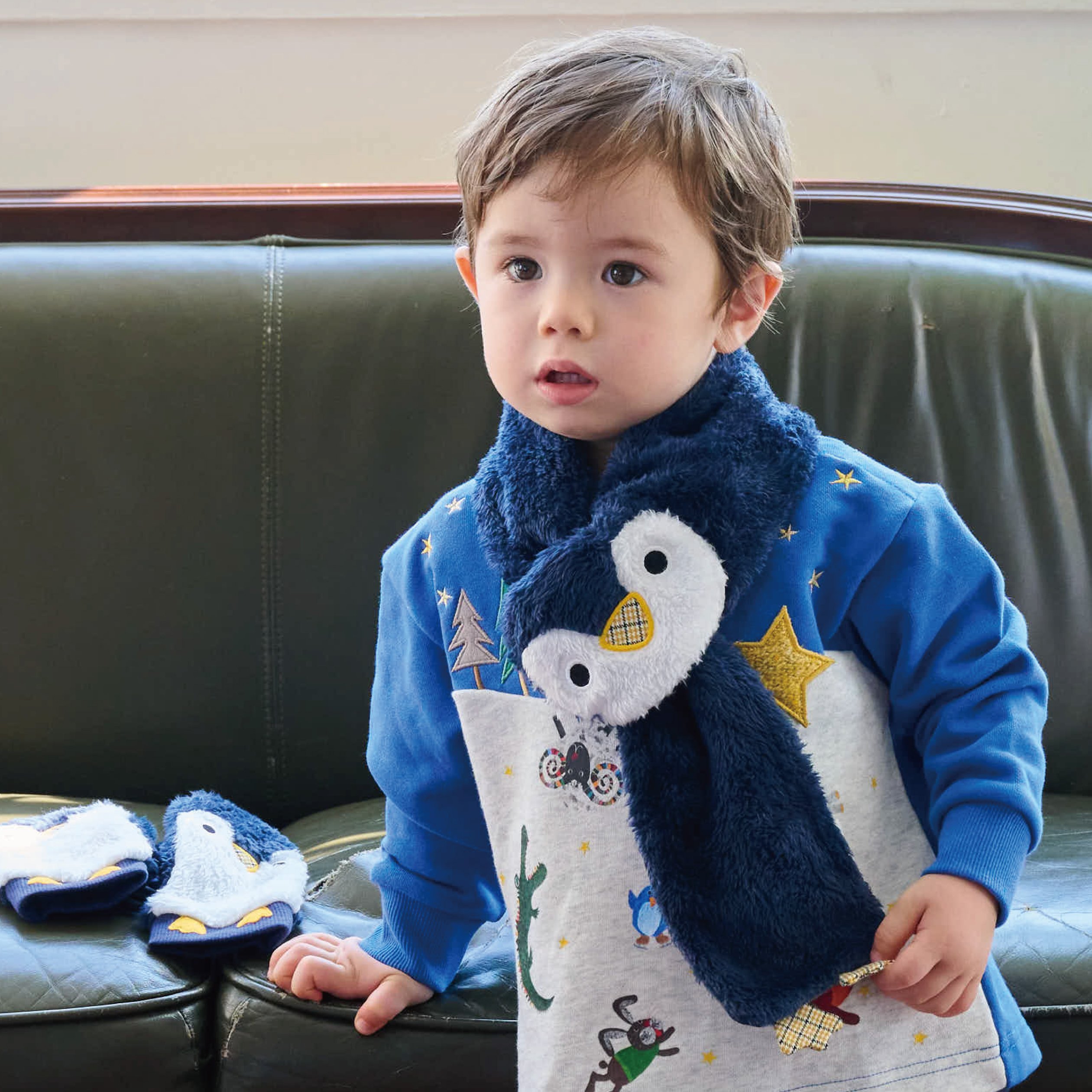 【コロボックル】アニマルマフラー