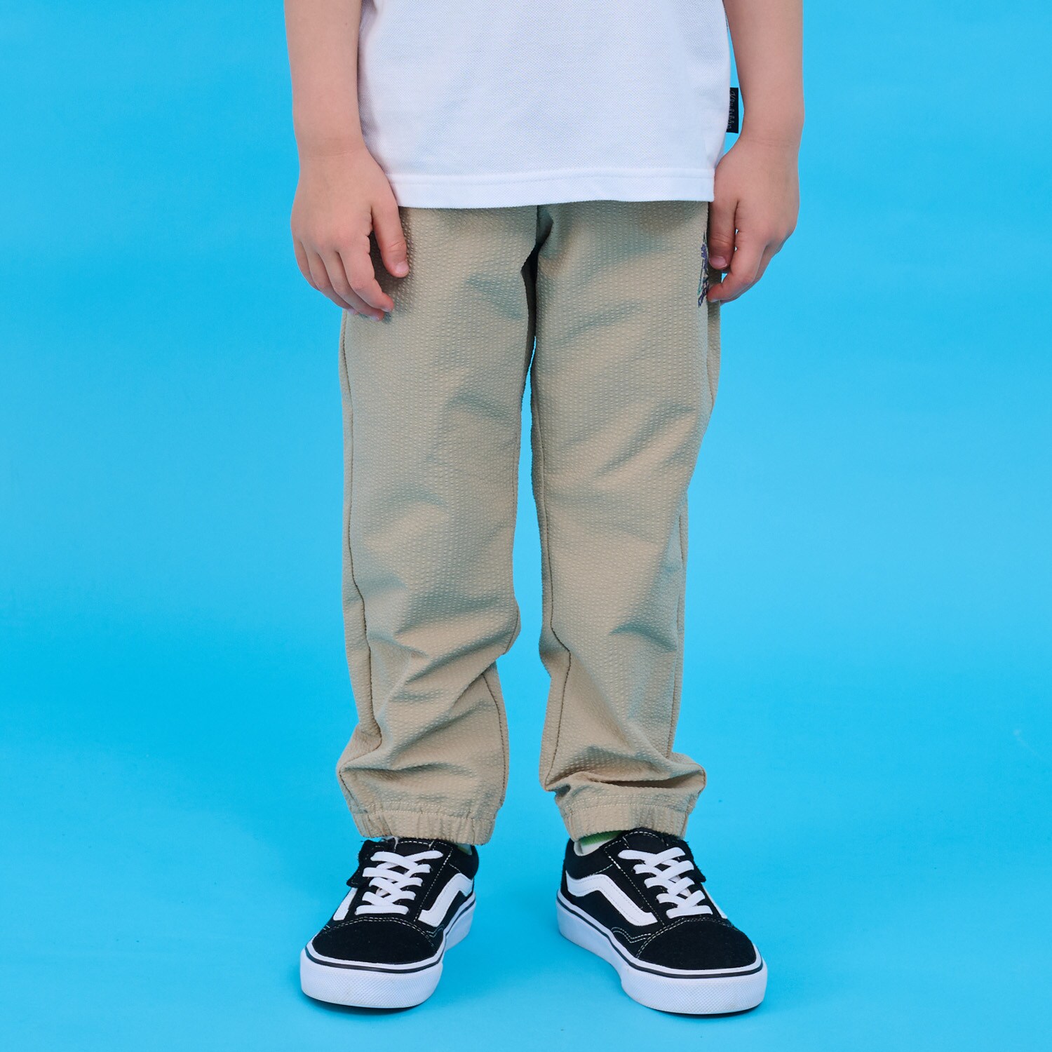 恐竜ロング丈ジョガーパンツ