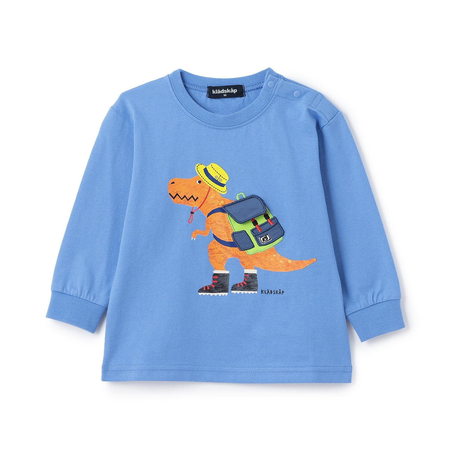 ピクニックザウルス長袖Tシャツ