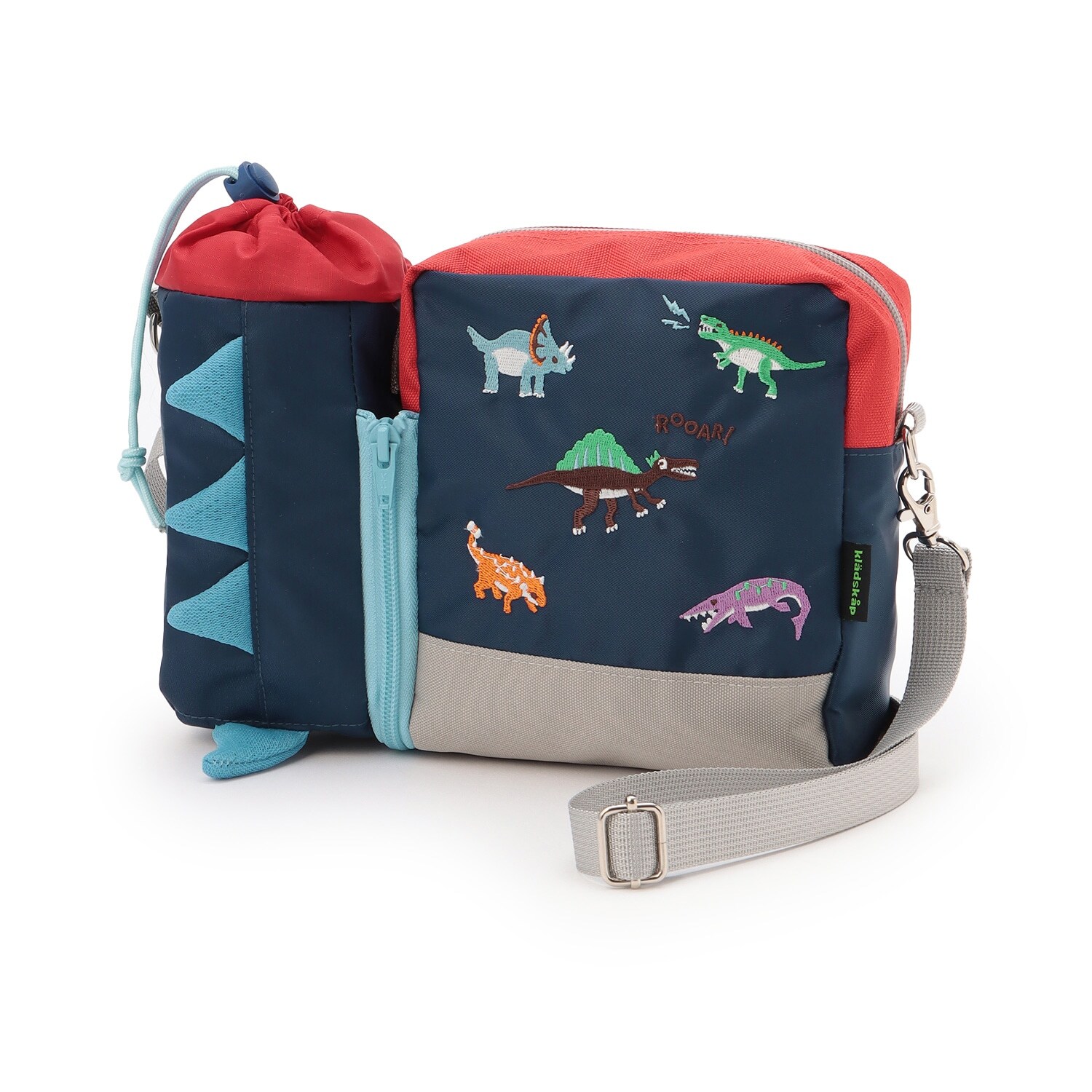 恐竜やらかしショルダーバッグ