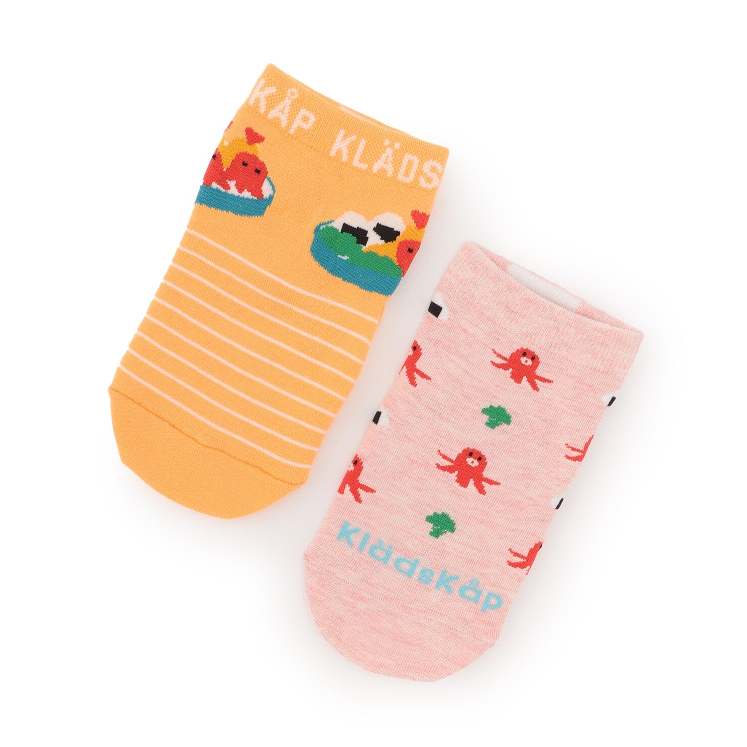 2足セットお弁当ショートソックス