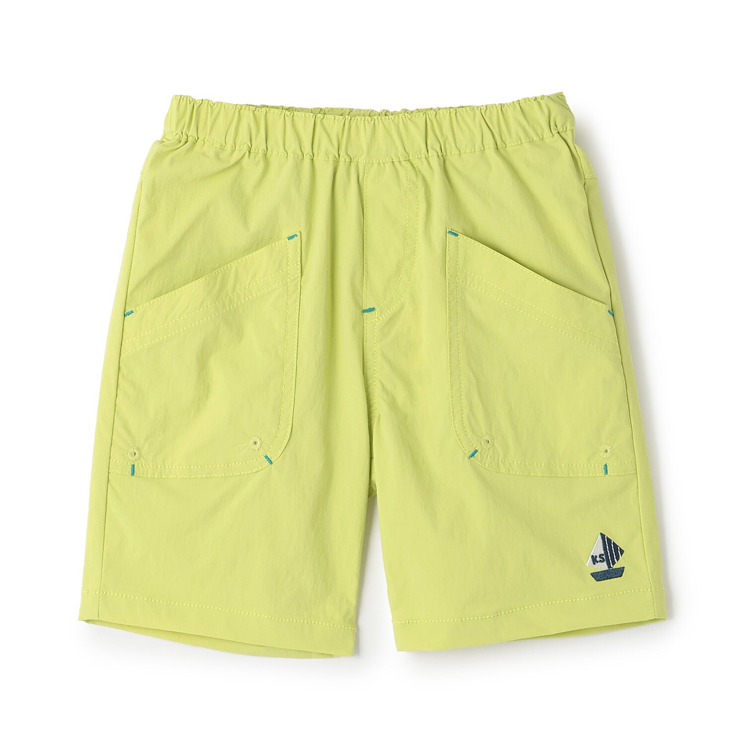 ヨットワンポイント5分丈パンツ