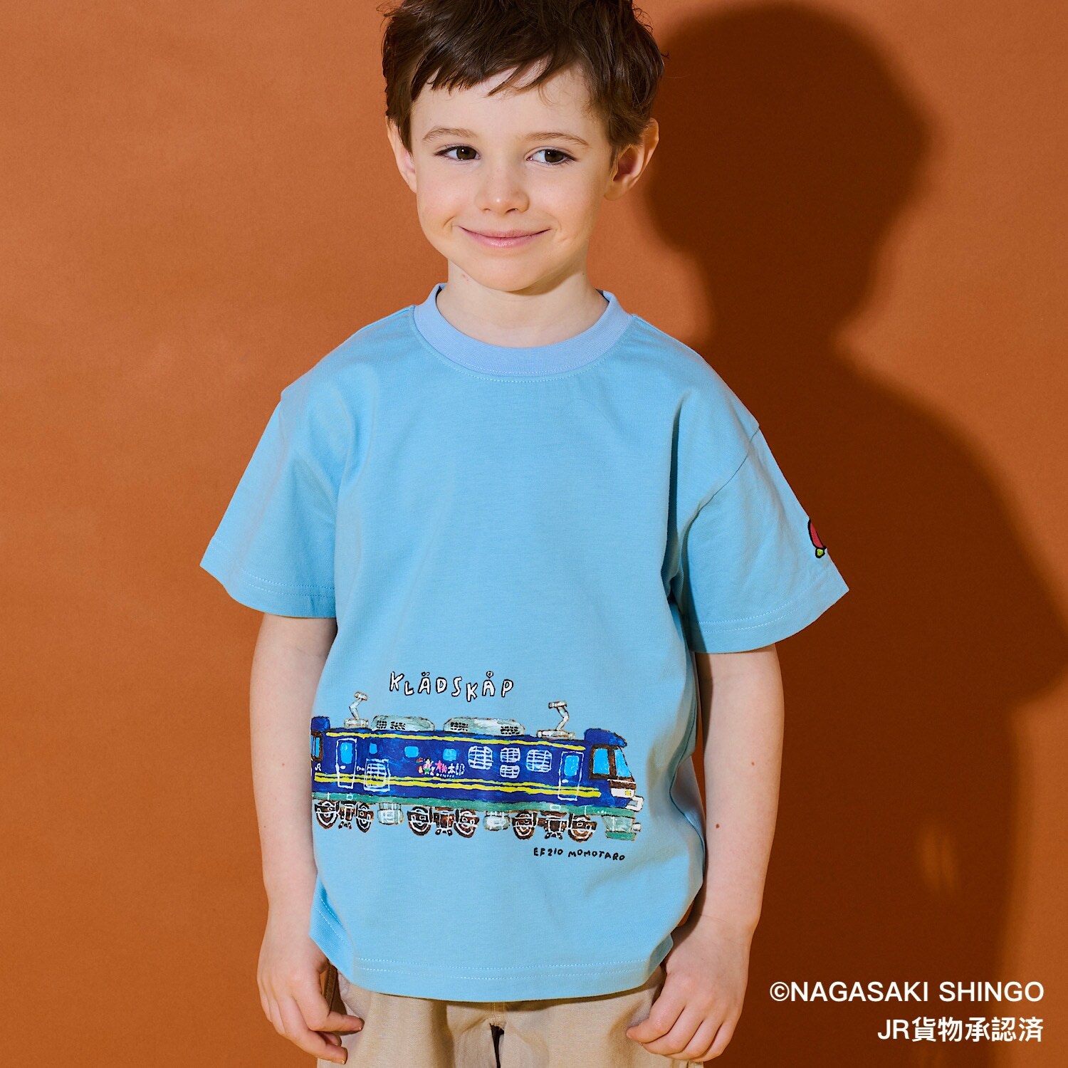 貨物列車半袖Tシャツ