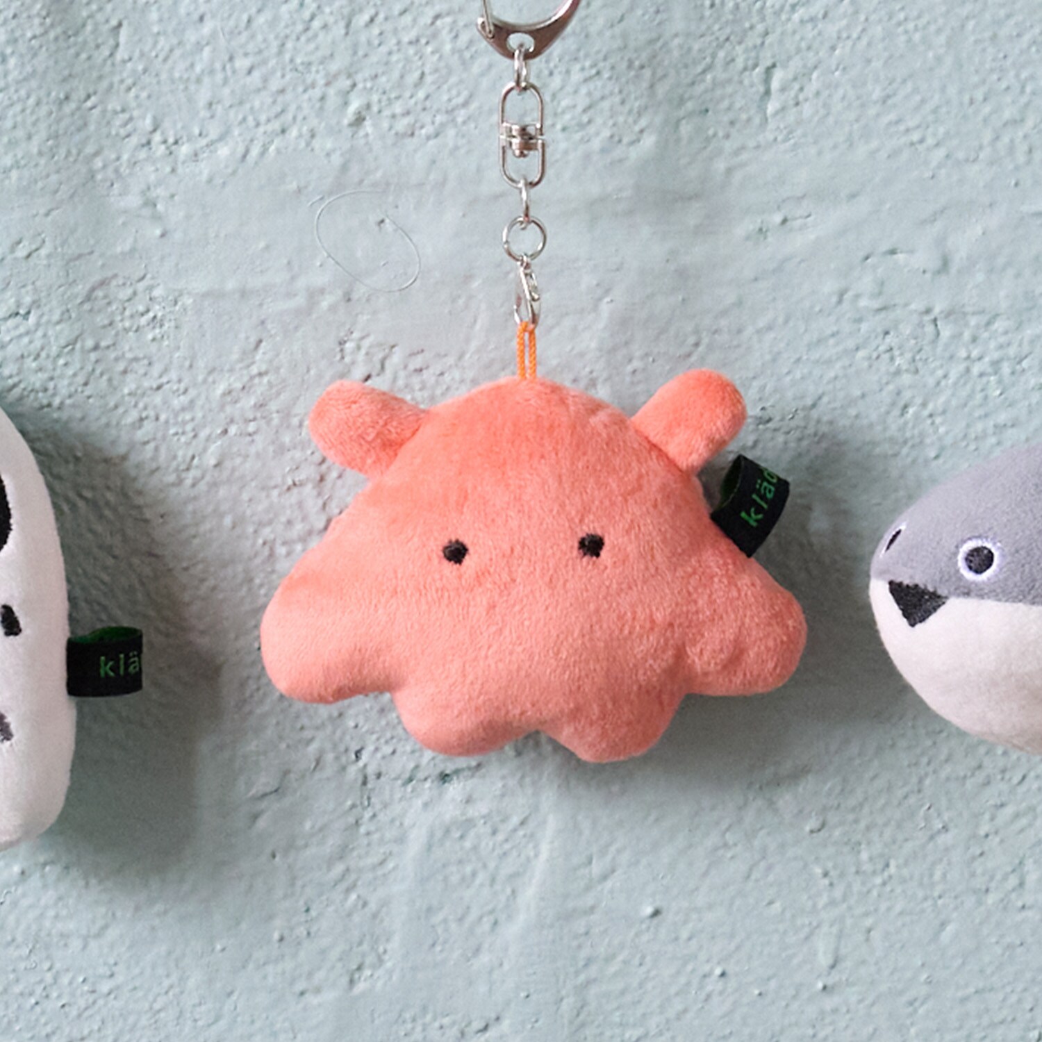 海のいきものキーホルダー