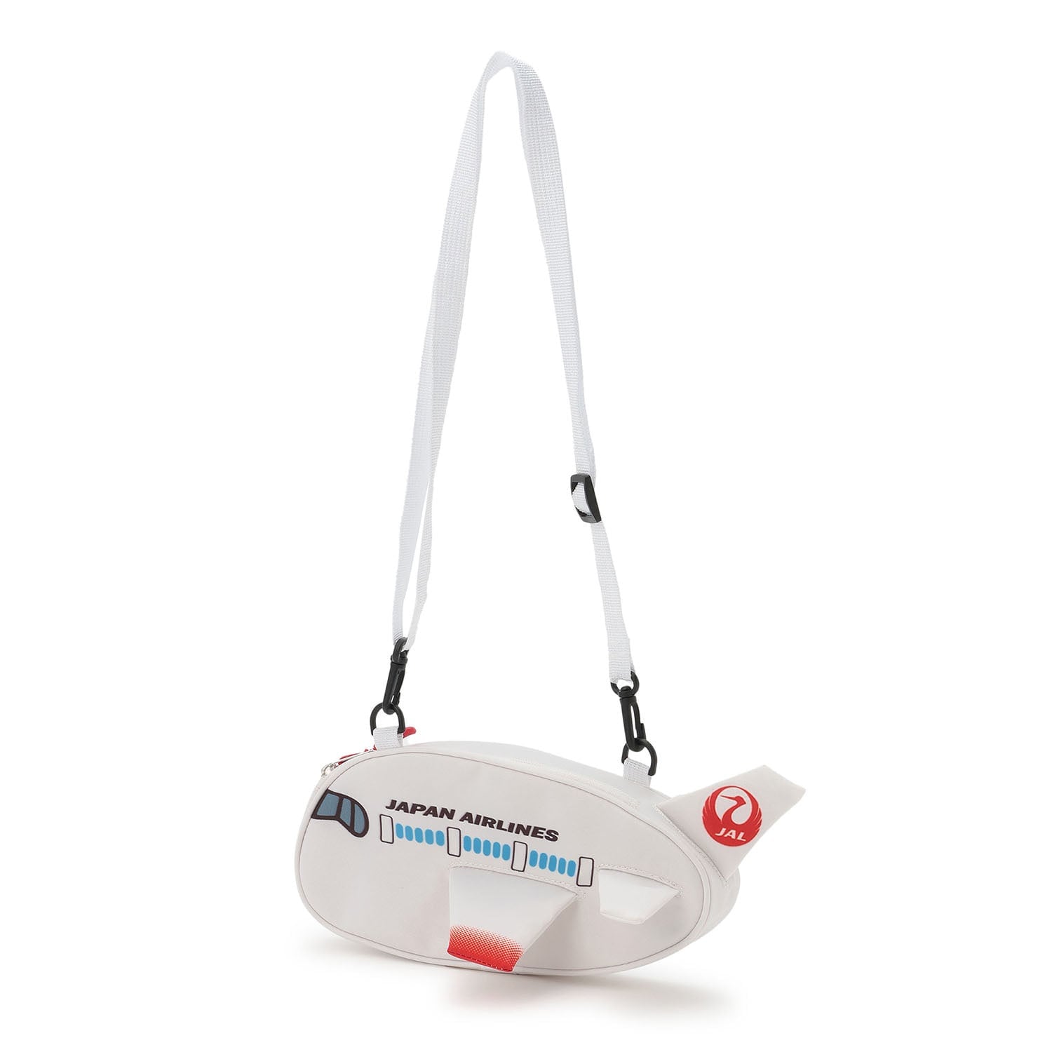 【JAL】飛行機ポーチ