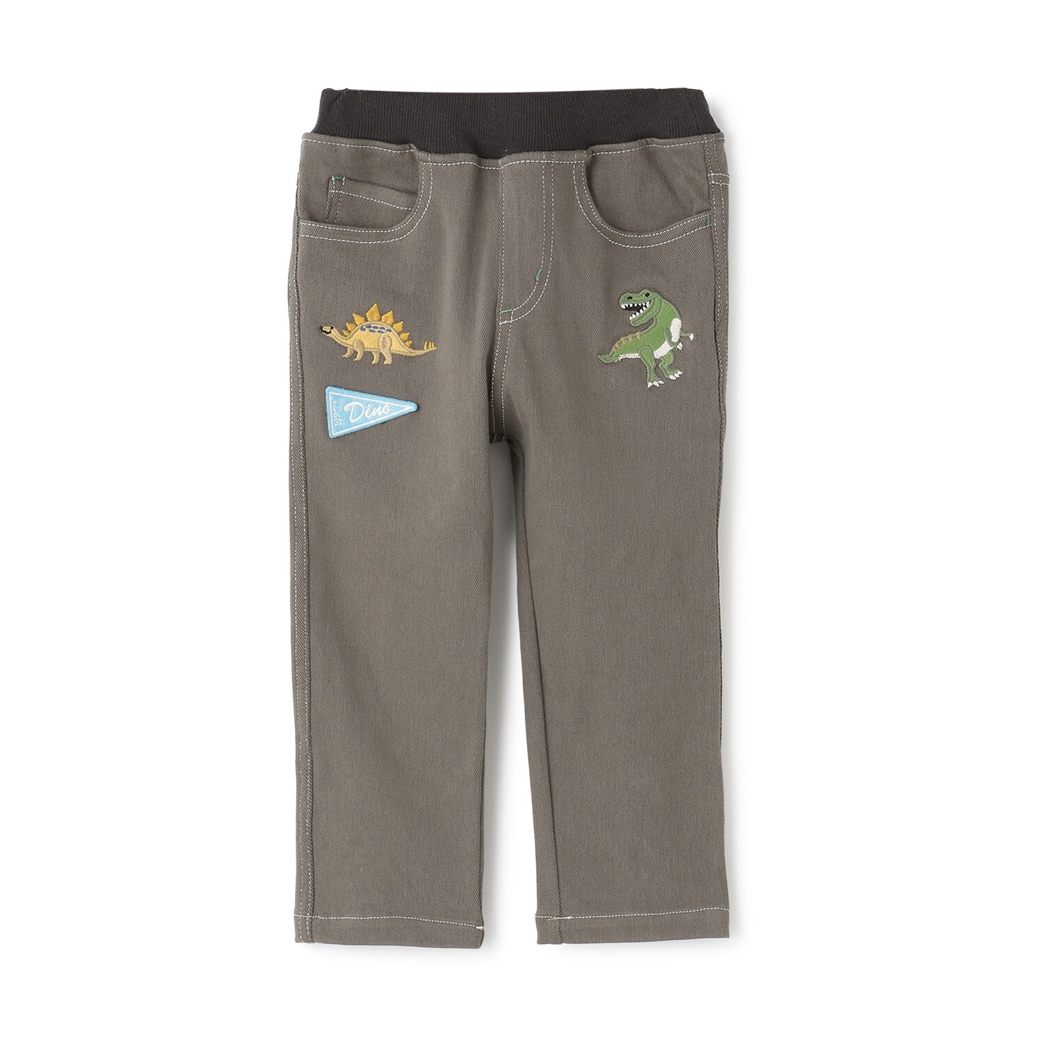 【人気商品再入荷】【直営店で取り扱い無し】恐竜ロング丈ストレートパンツ