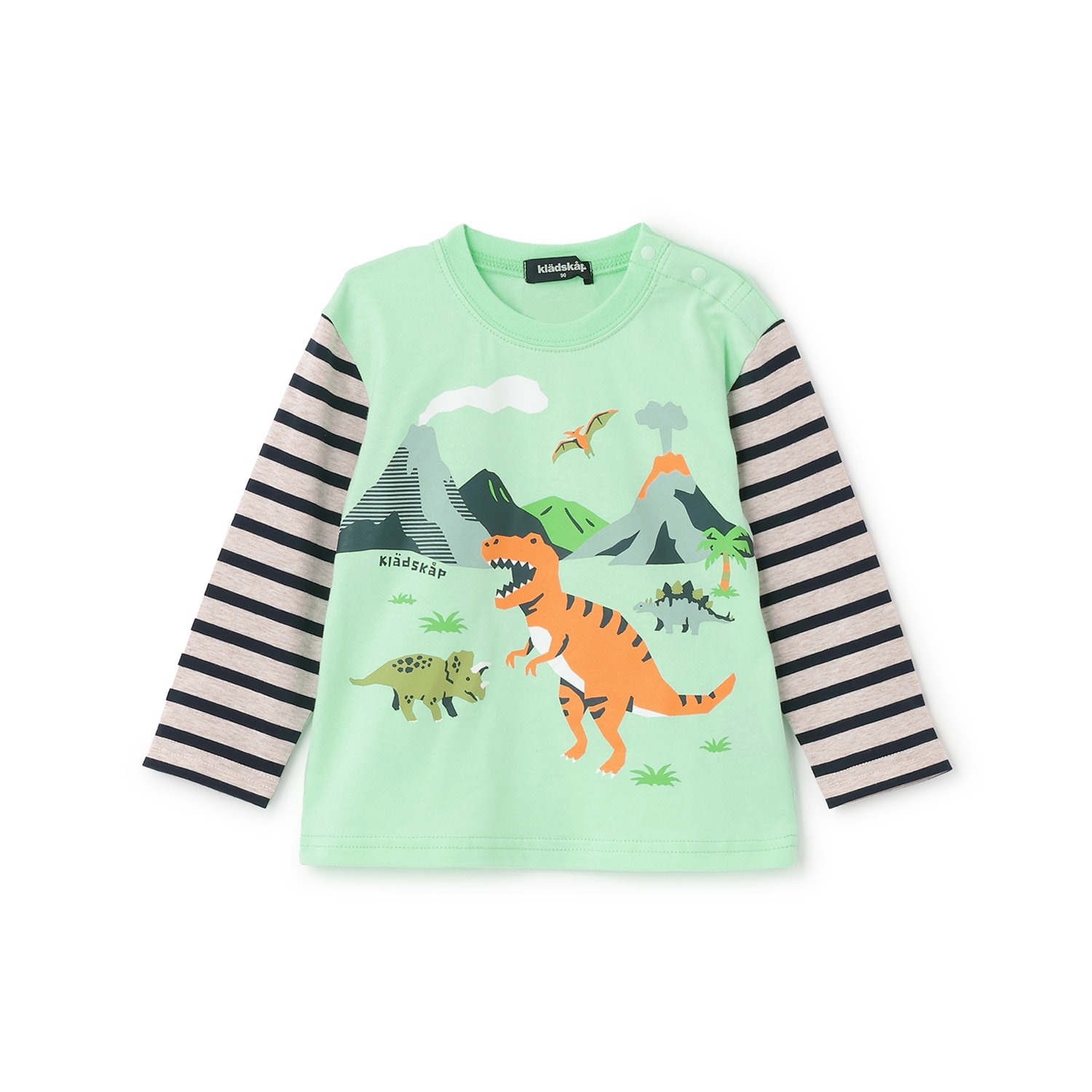 【人気商品再入荷】【直営店で取り扱い無し】恐竜の世界長袖Tシャツ